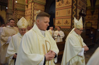 Bp Wętkowski podczas Mszy Krzyżma: bez Najświętszej Ofiary wszystko traci zbawczą skuteczność